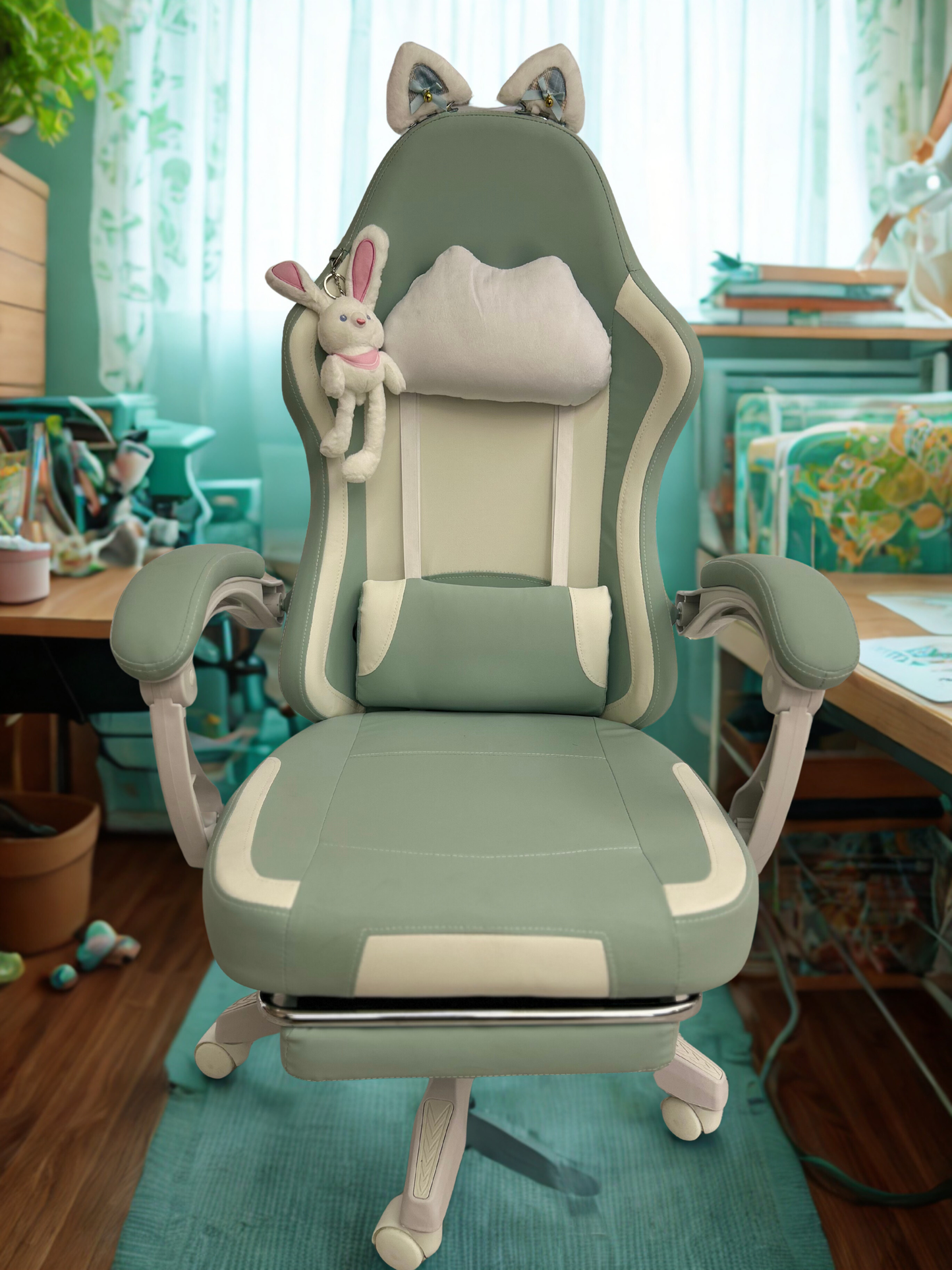 Silla Gamer Aguamarina Lightblue 2G (Entrega de 1 a 3 días hábiles)