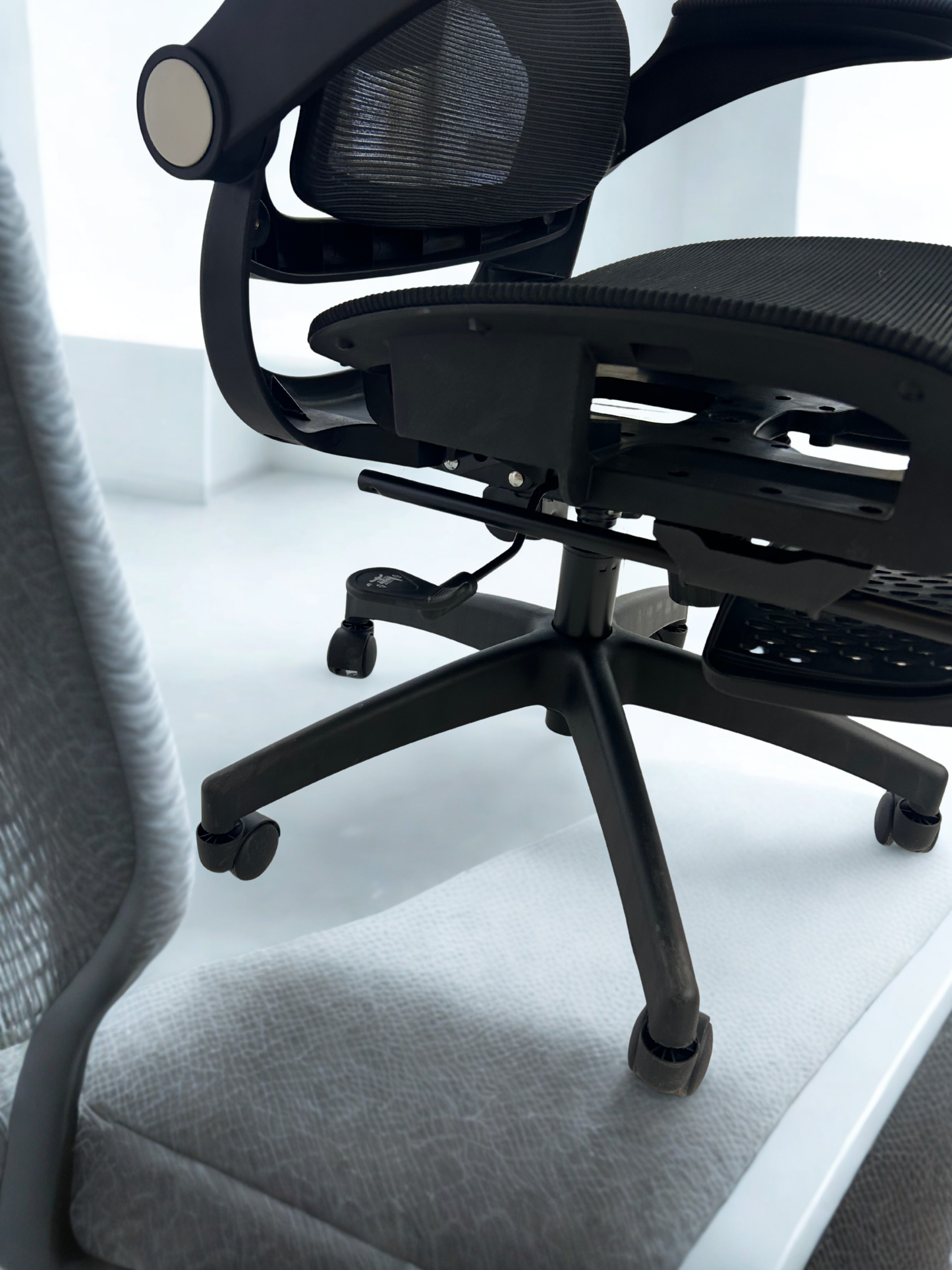 Silla Ergonomica de Oficina Premium 3D Negra (Entrega de 1 a 3 dias habiles)