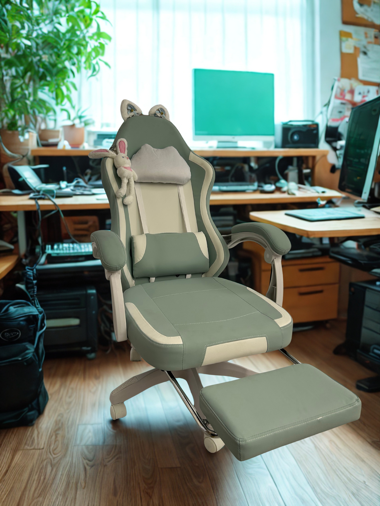 Silla Gamer Aguamarina Lightblue 2G (Entrega de 1 a 3 días hábiles)