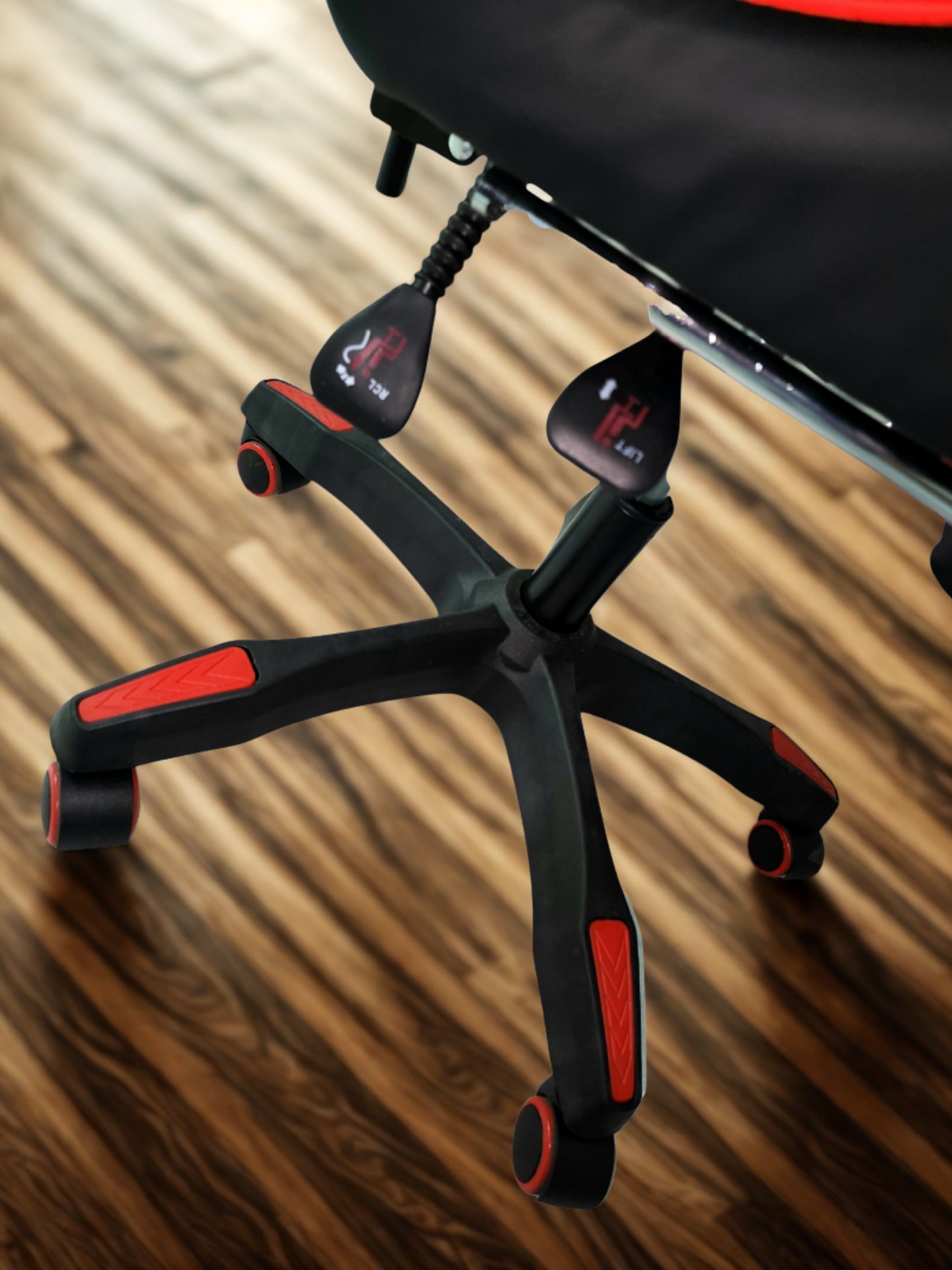 Silla Gamer de Primera Generación Roja (Entrega en 1 a 3 días hábiles)