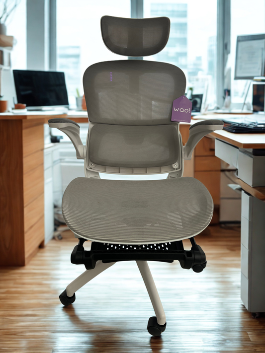 Silla Ergonomica de Oficina Premium 3D Gris (Entrega de 1 a 3 dias habiles)