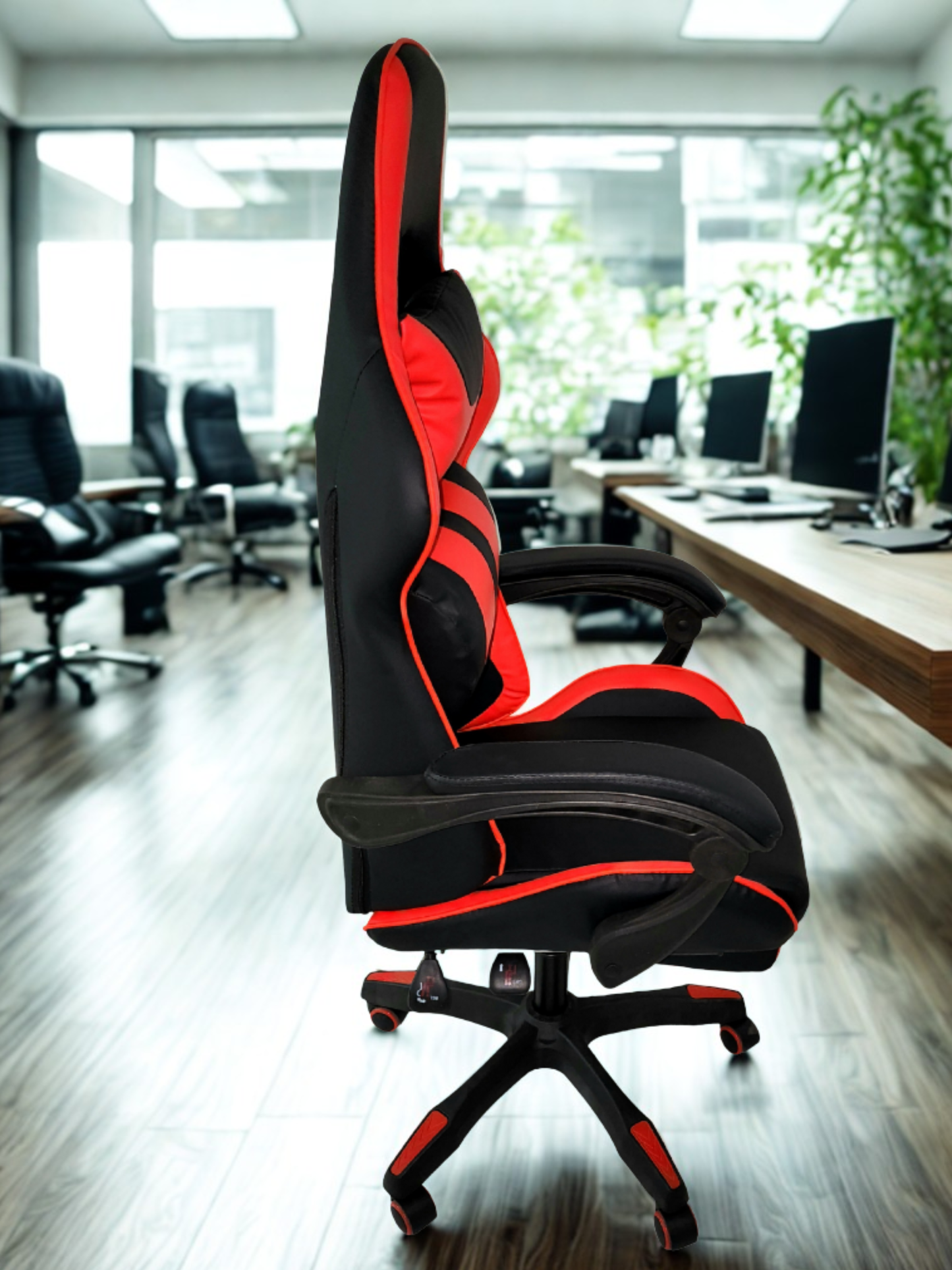 Silla Gamer de Primera Generación Roja (Entrega en 1 a 3 días hábiles)