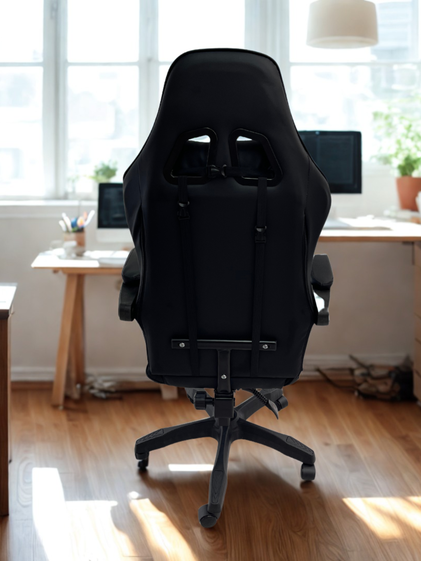 Silla Gamer de Primera  Generación Negra (Entrega en 1 a 3 días hábiles)