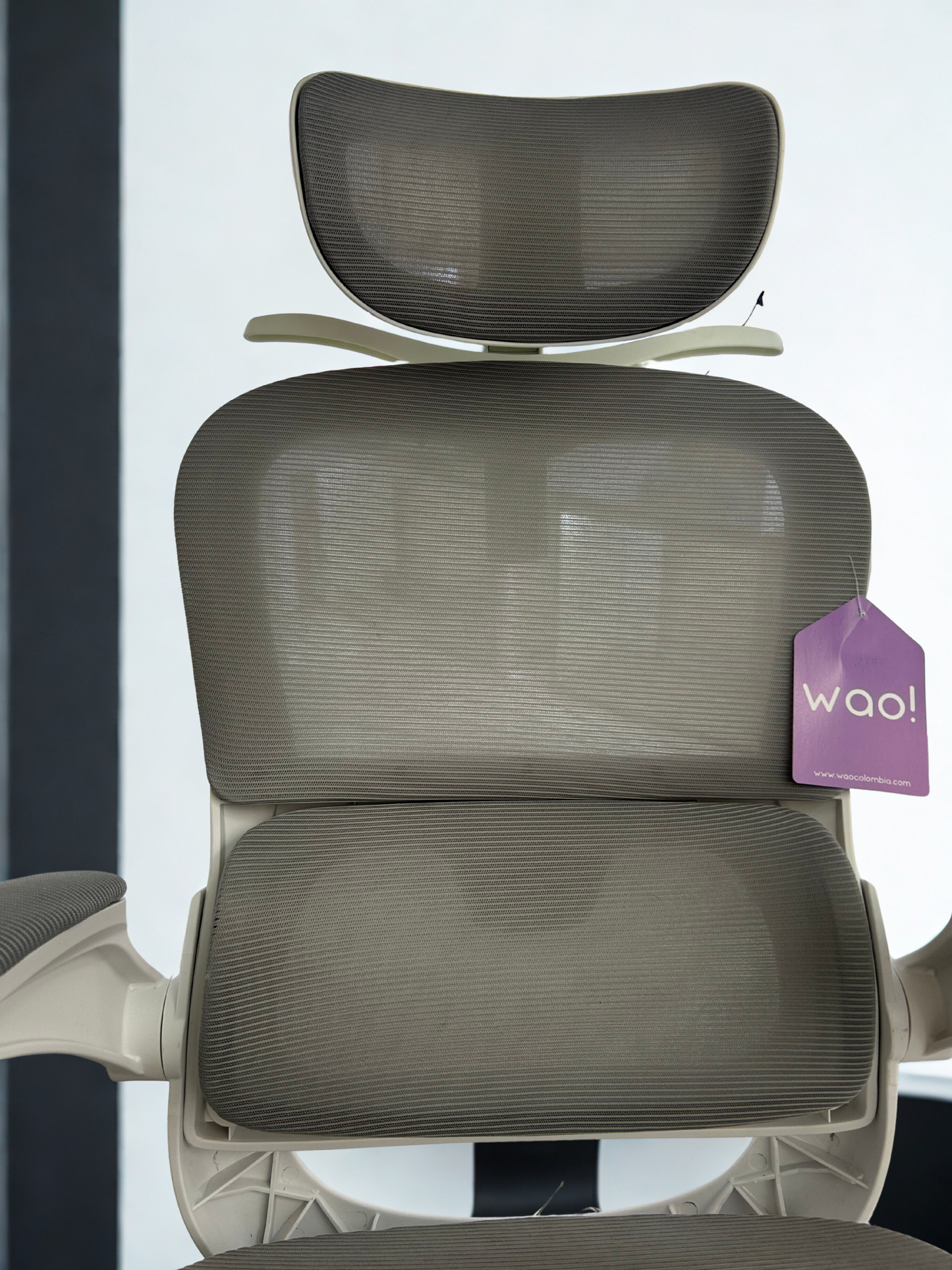 Silla Ergonomica de Oficina Premium 3D Gris (Entrega de 1 a 3 dias habiles)