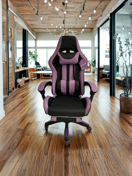 Silla Gamer de Primera Generación Lila(Entrega en 1 a 3 días hábiles)