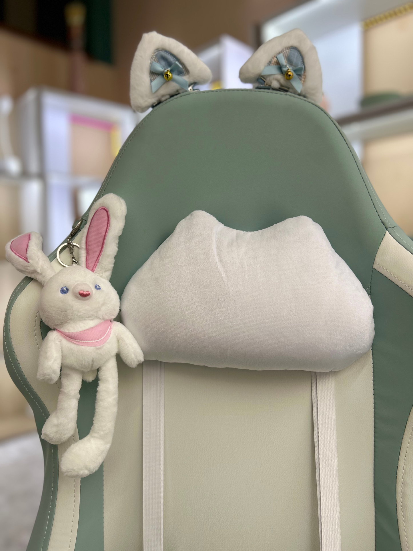 Silla Gamer Aguamarina Lightblue 2G (Entrega de 1 a 3 días hábiles)