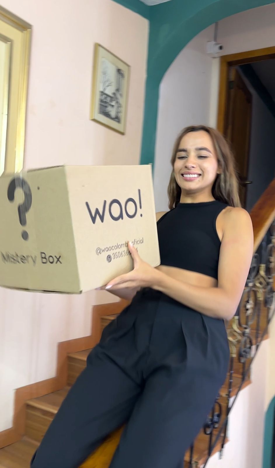 Mistery Box- Wao!