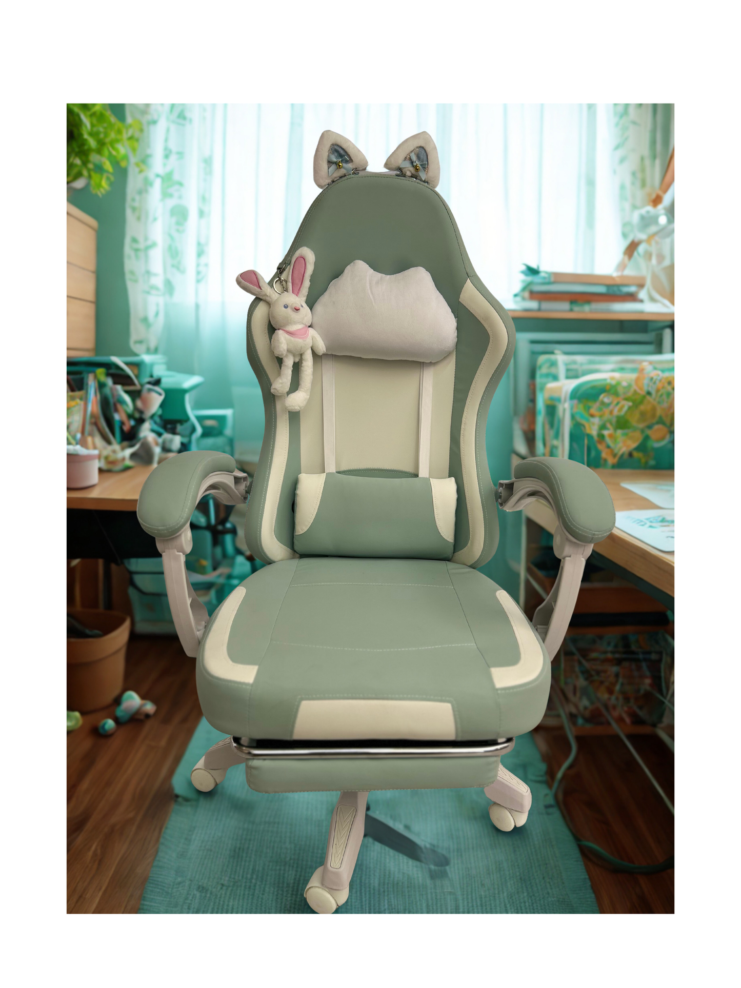 Silla Gamer Aguamarina Lightblue 2G (Entrega de 1 a 3 días hábiles)