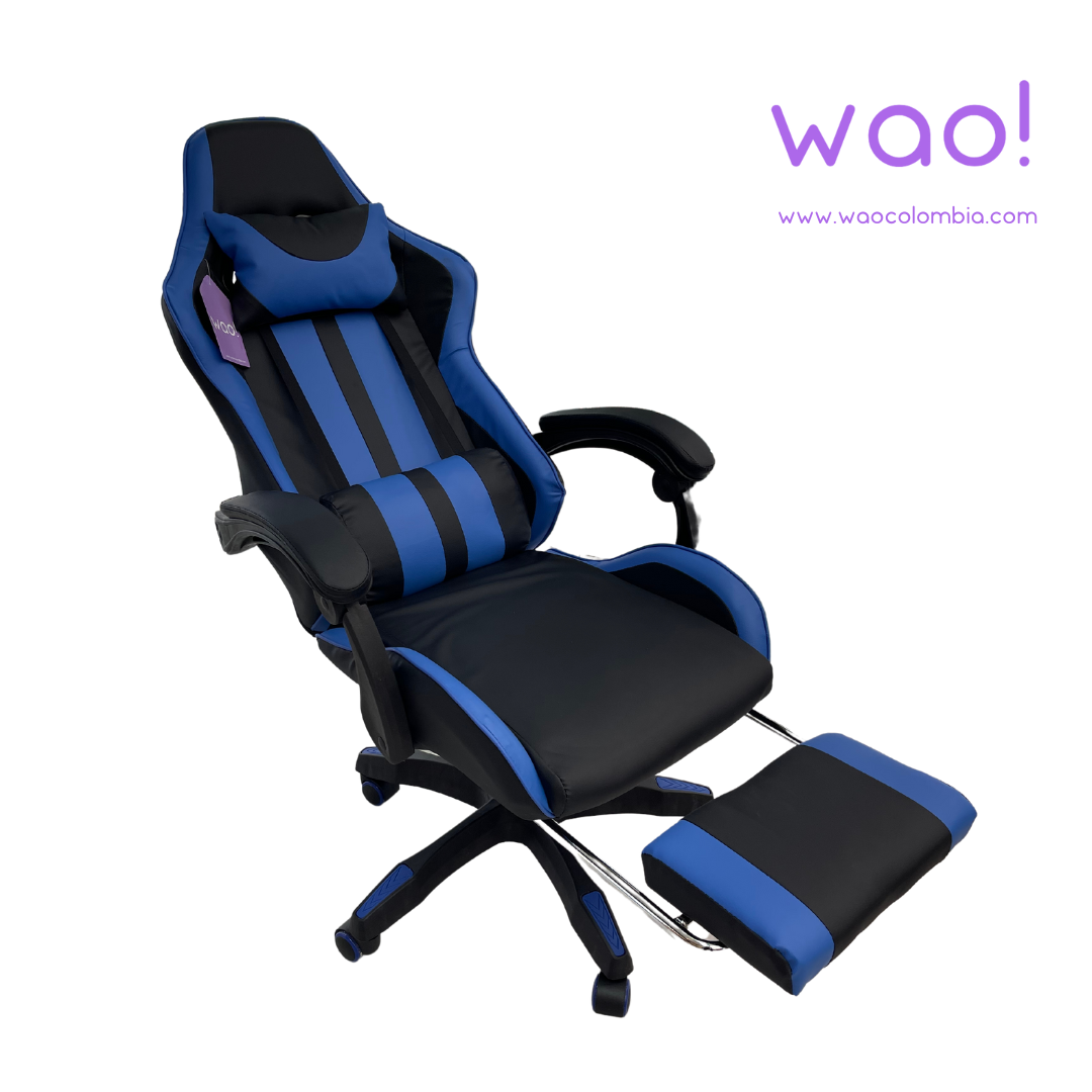 Silla Gamer de Primera Generación Azul