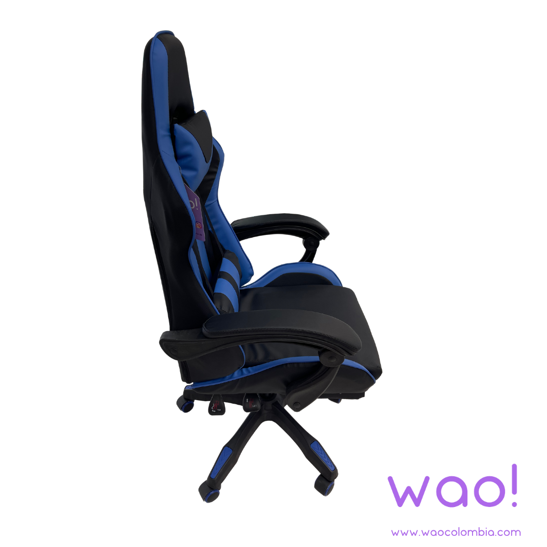 Silla Gamer de Primera Generación Azul