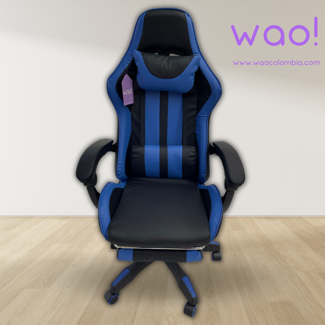 Silla Gamer de Primera Generación Azul