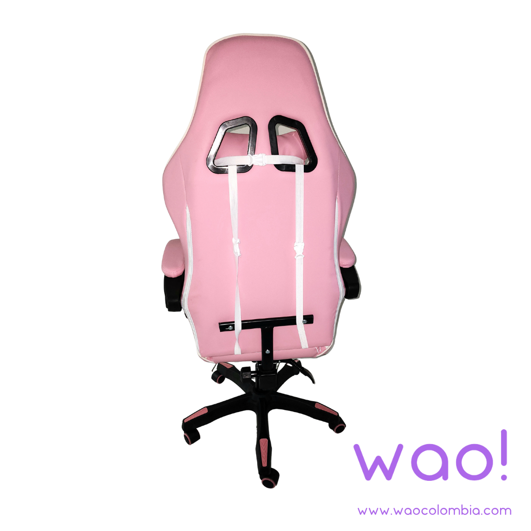 Silla Gamer de Primera Generación RosadaSilla Gamer de Primera Generación Rosada